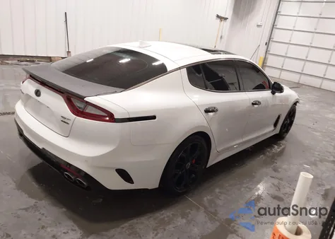 2018 Kia Stinger Gt1 из США, поврежденный, VIN KNAE45LC9J6023866